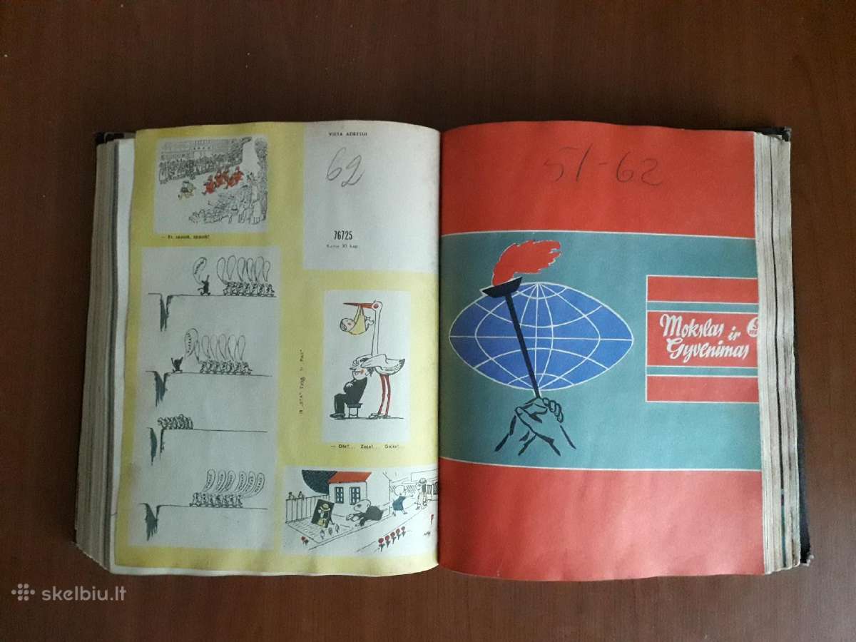 "Mokslas ir gyvenimas 1967 metai - nuotraukos Nr. 10