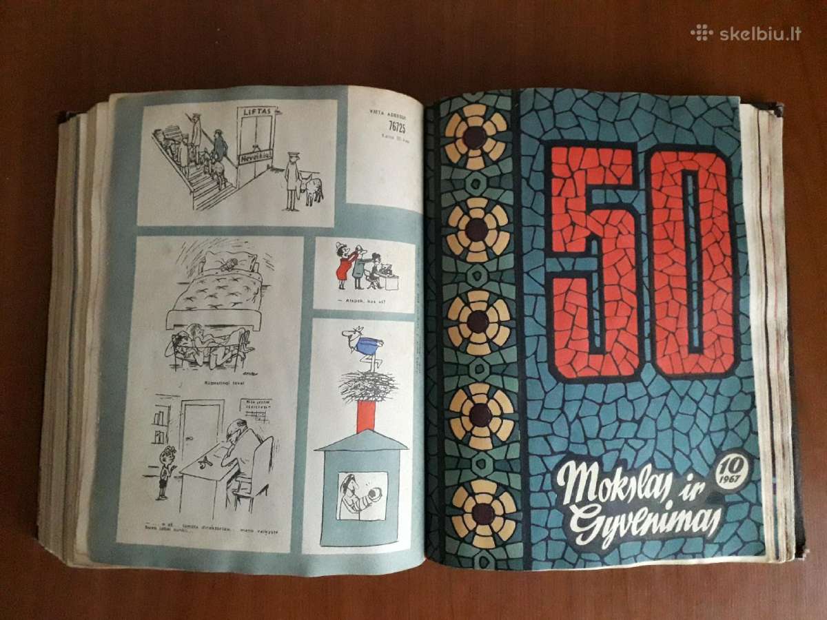 "Mokslas ir gyvenimas 1967 metai - nuotraukos Nr. 11
