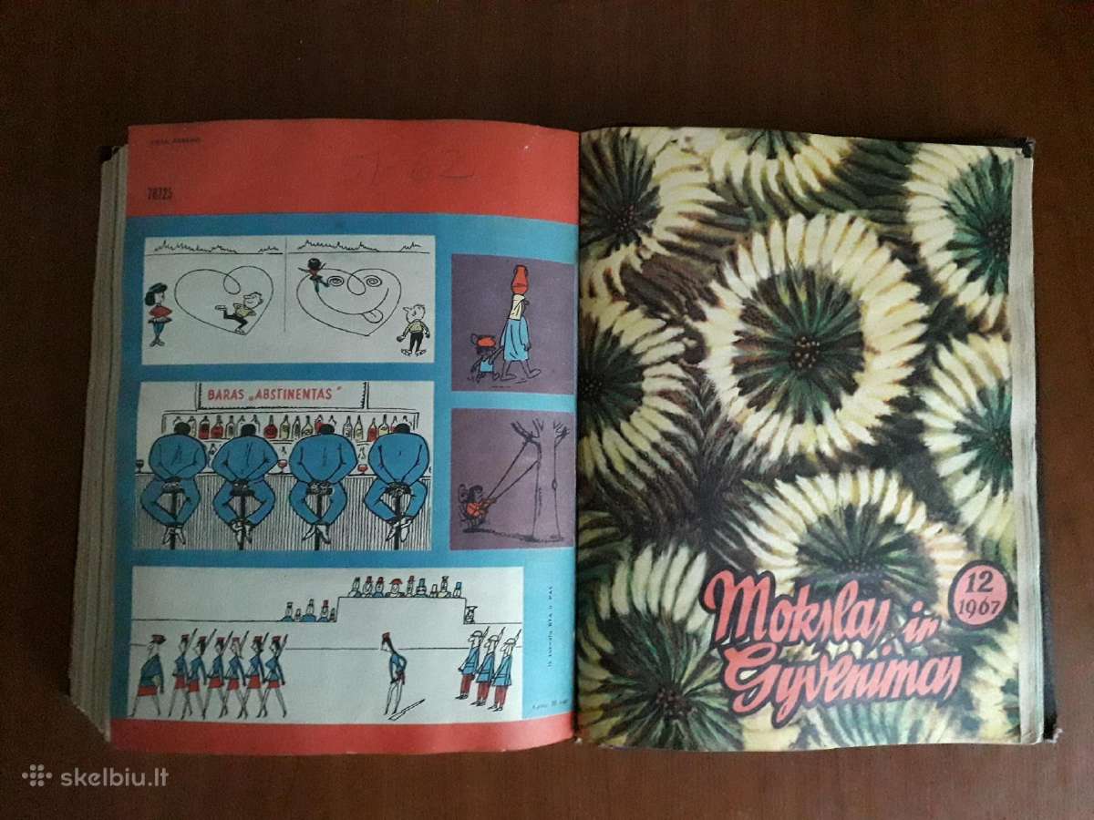 "Mokslas ir gyvenimas 1967 metai - nuotraukos Nr. 13