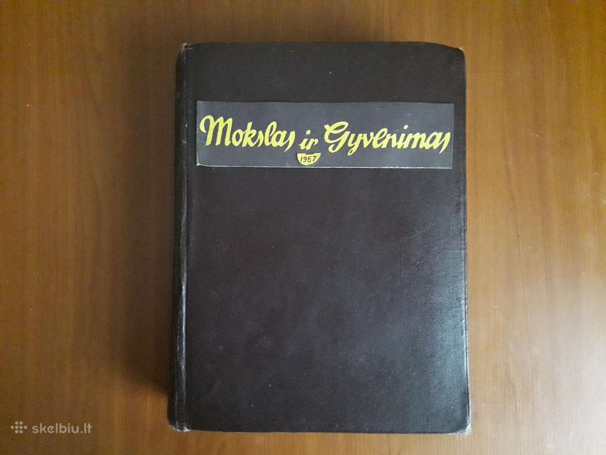 "Mokslas ir gyvenimas 1967 metai