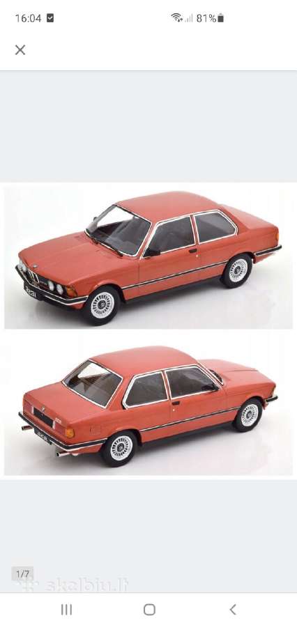 Bmw 323 E21