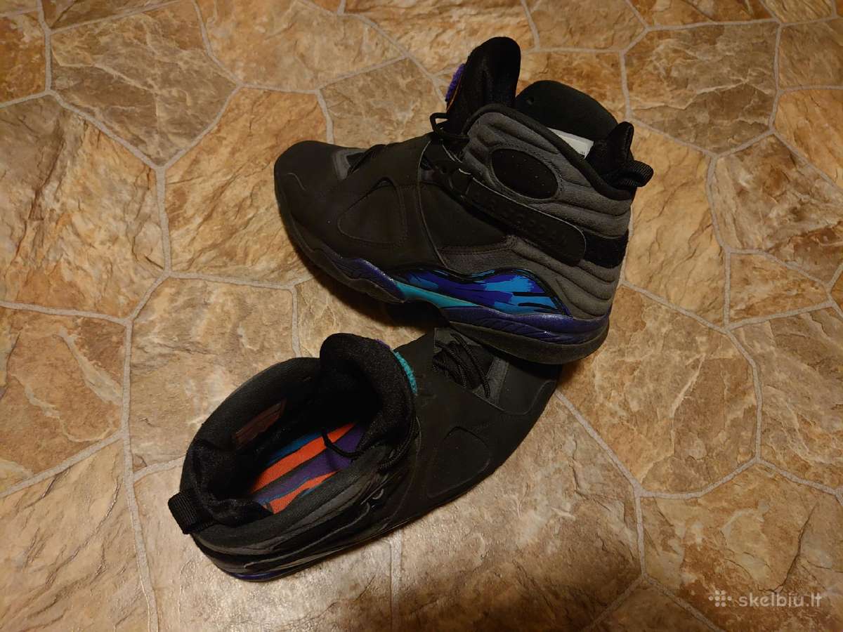 air jordan 8 aqua size 10