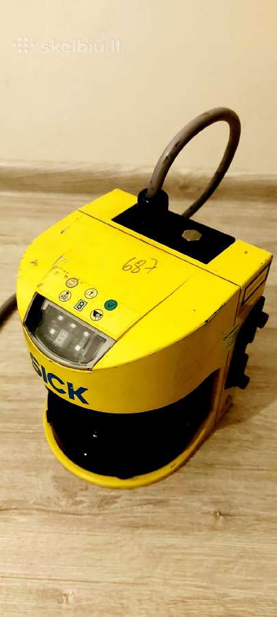 Sick S30a-6011ba saugos radaras