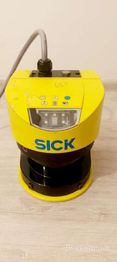 Sick S30a-6011ba saugos radaras - nuotraukos Nr. 2