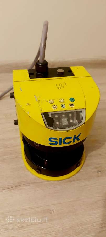 Sick S30a-6011ba saugos radaras - nuotraukos Nr. 9