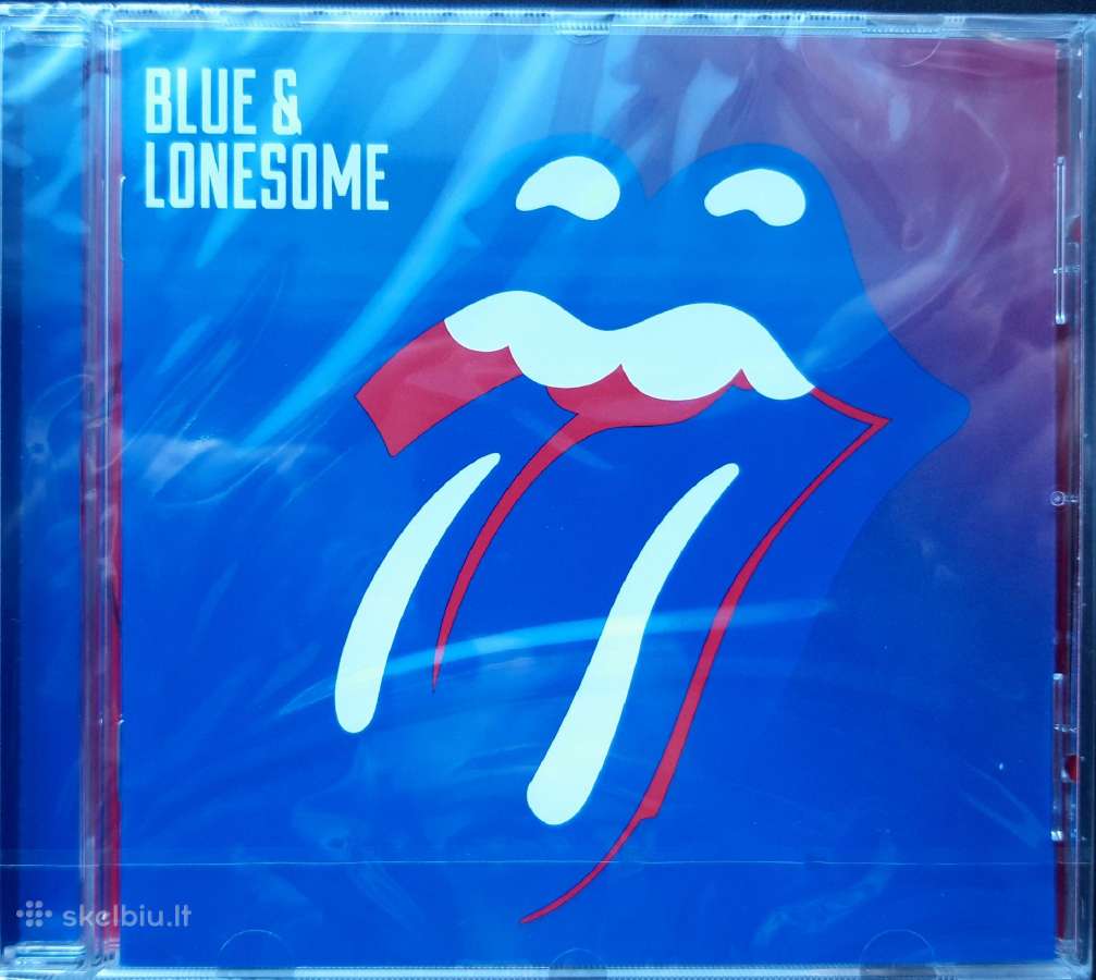 Rolling Stones-blue&lonesome (užpakuotas -naujas)