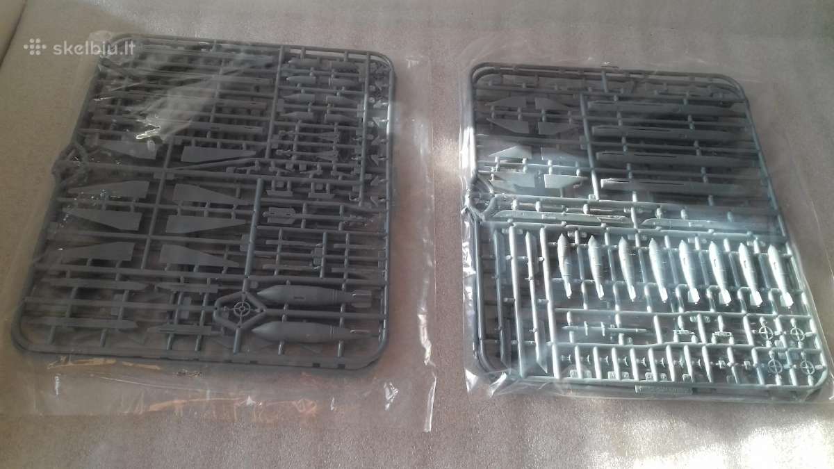Plastikinis klijuojamas modelis - nuotraukos Nr. 3