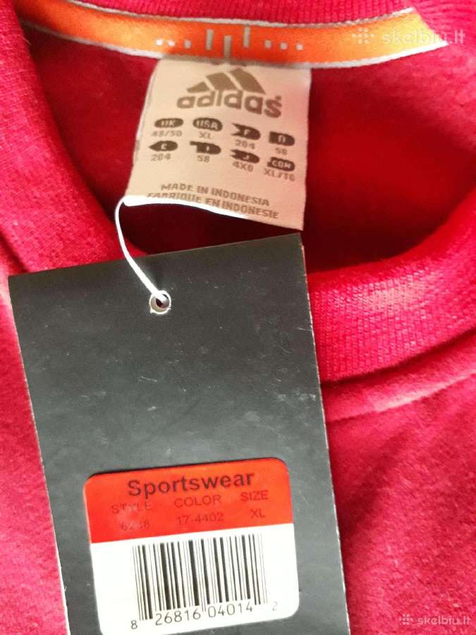 Adido pašiltintas megztinis, dydis XL, - nuotraukos Nr. 2