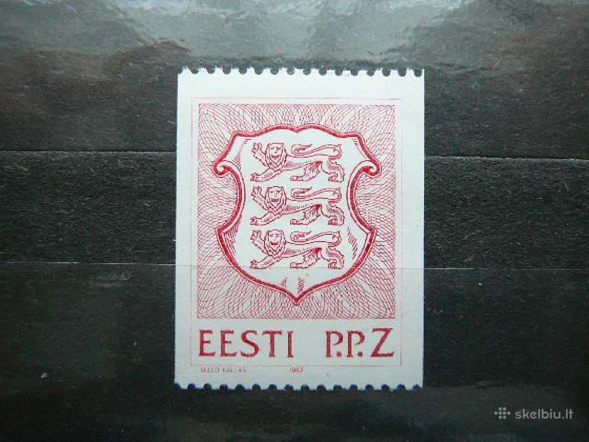 Standartai Estija 1992 Mnh es194s