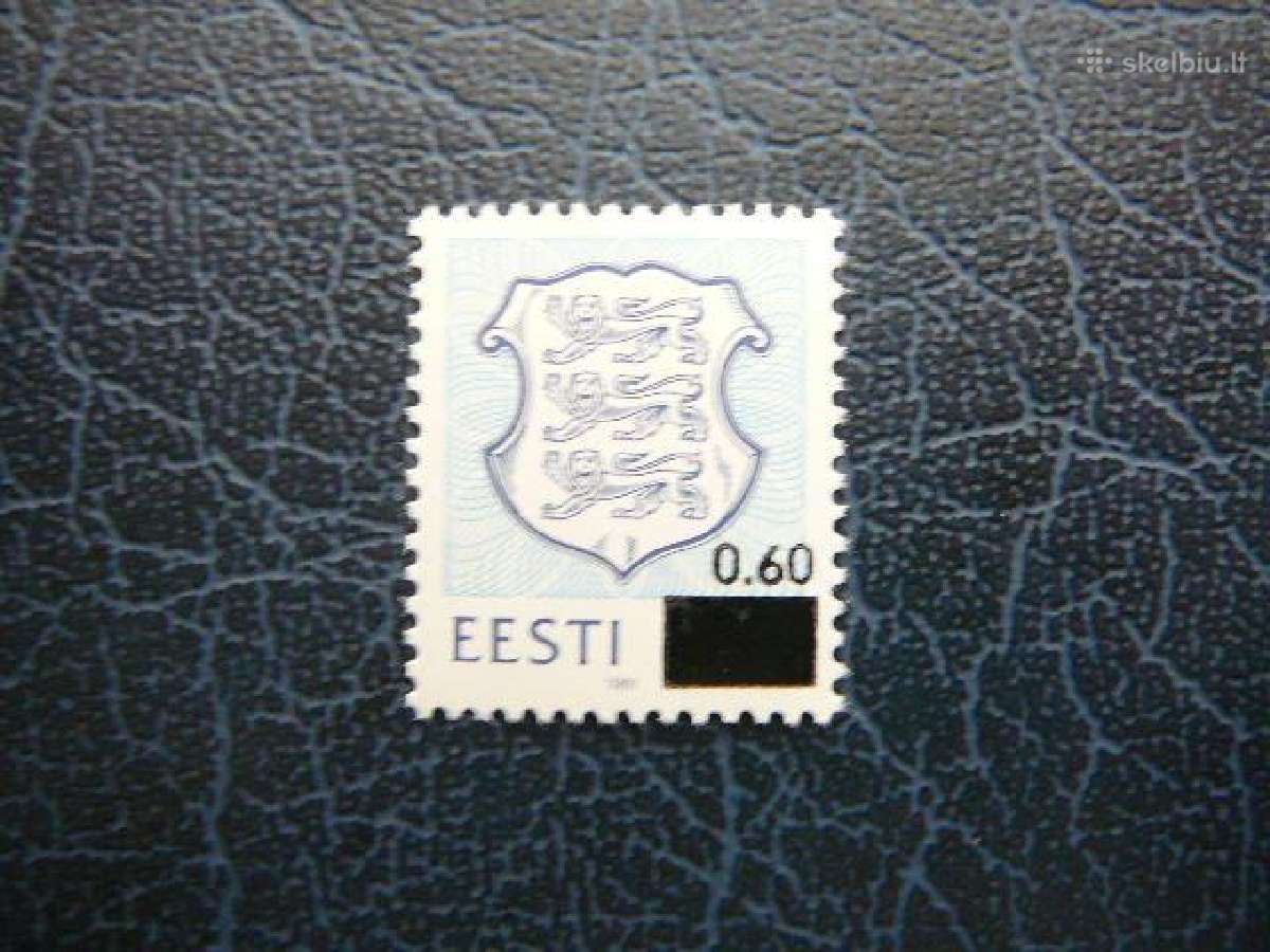 Standartai Estija 1993 Mnh es203s