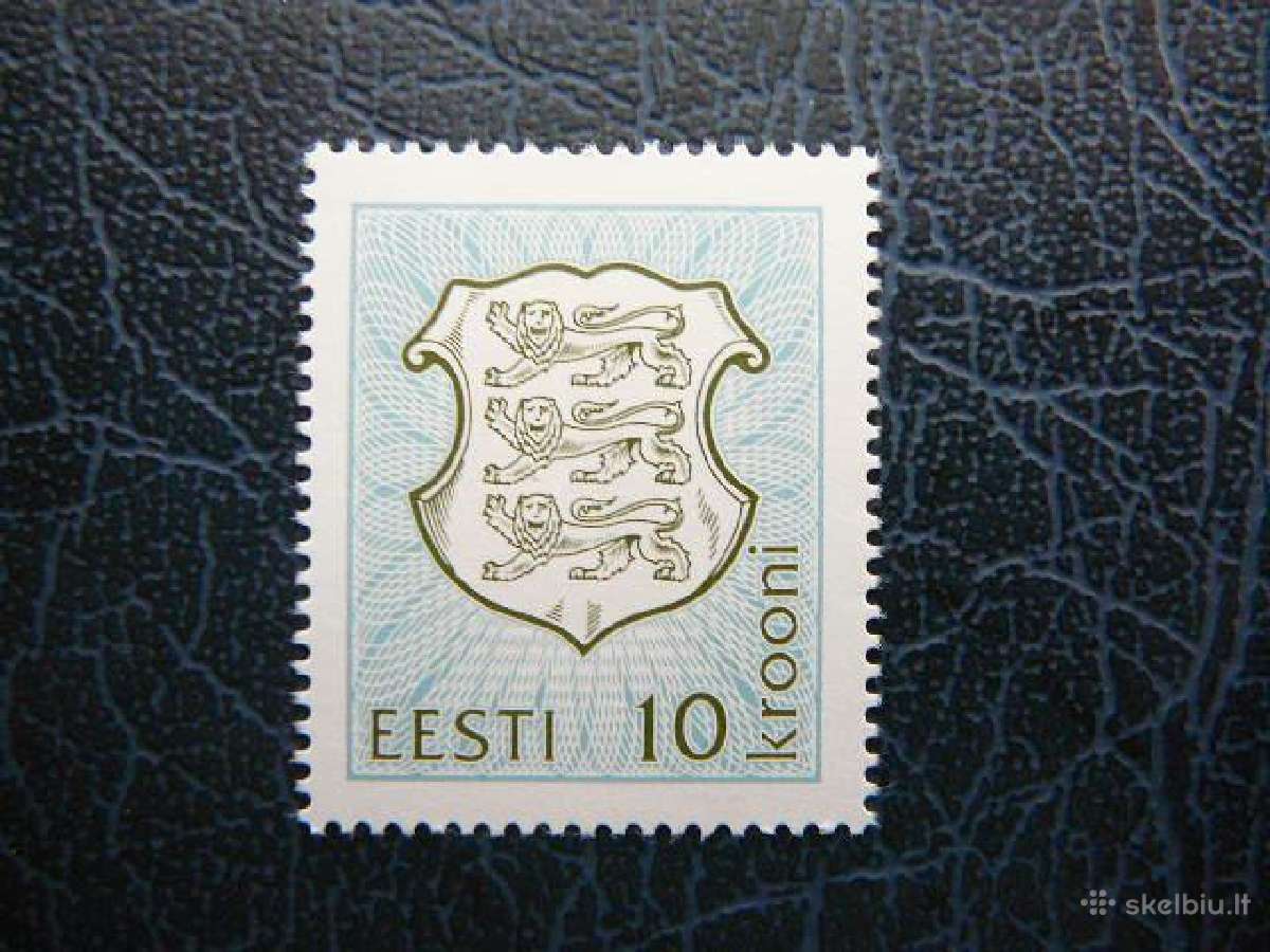 Standartai Estija 1993 Mnh es206s