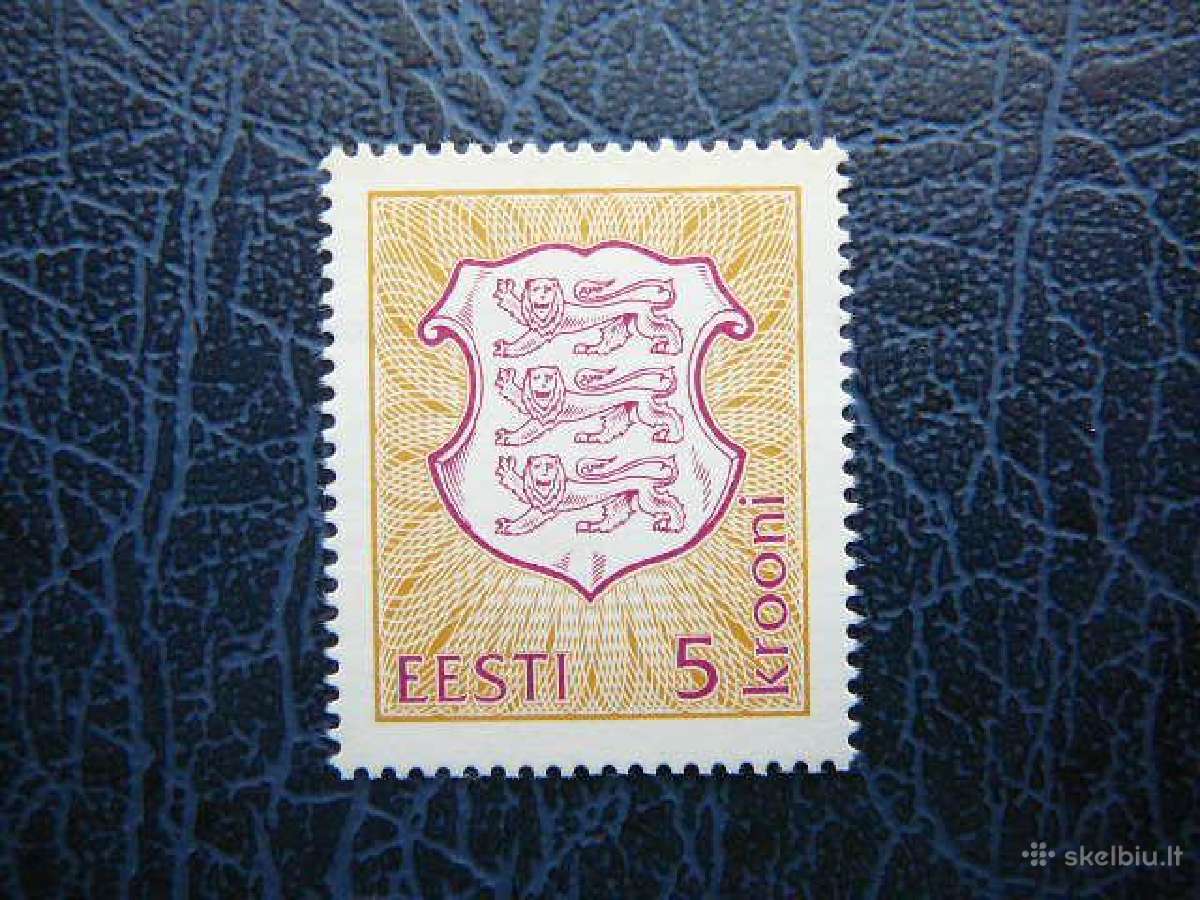 Standartai Estija 1993 Mnh es210as