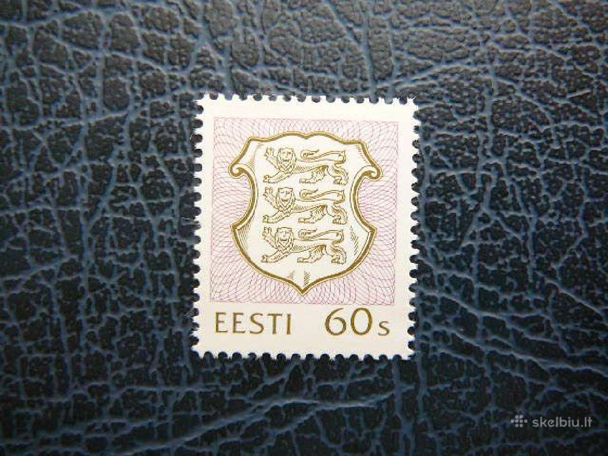 Standartai Estija 1993 Mnh es211s