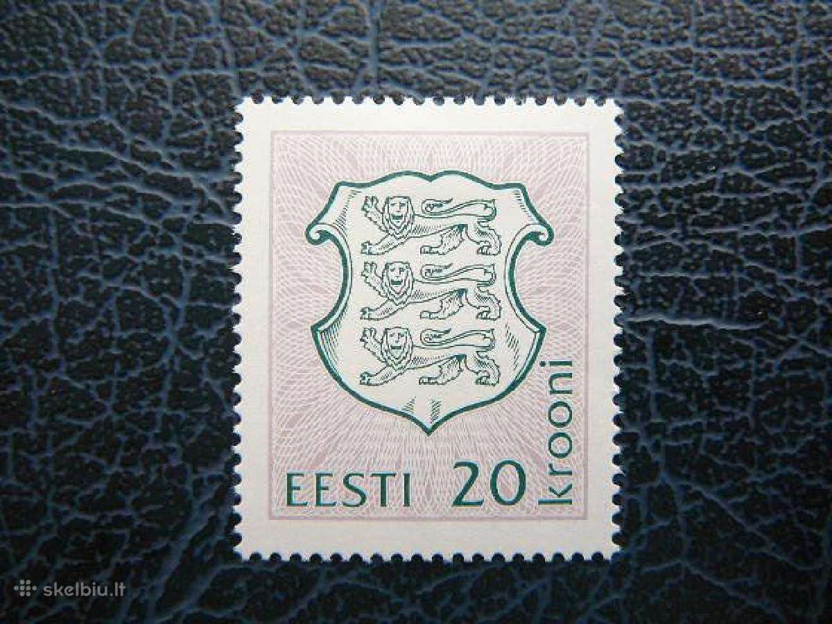 Standartai Estija 1993 Mnh es212s