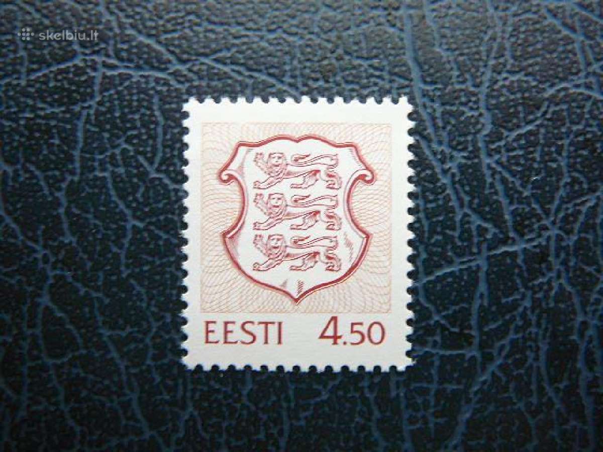 Standartai Estija 1998 Mnh es323s
