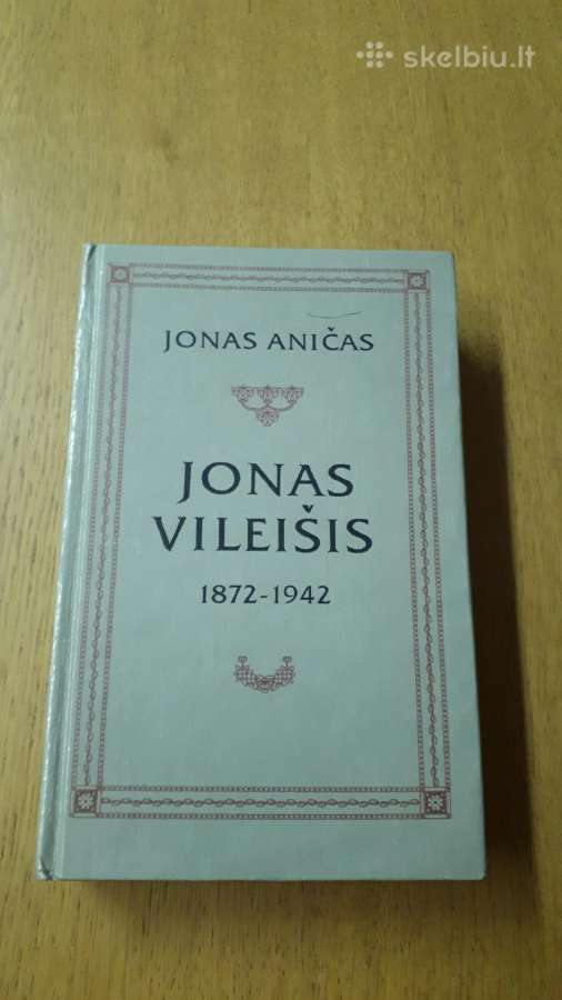 Jonas Vileišis 1872-1942