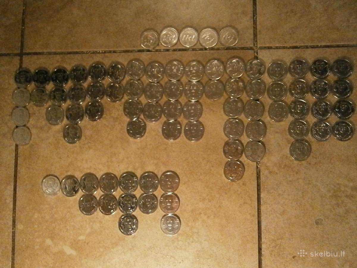 Medaliai su krepšininkų atvaizdais 2011m po 2€