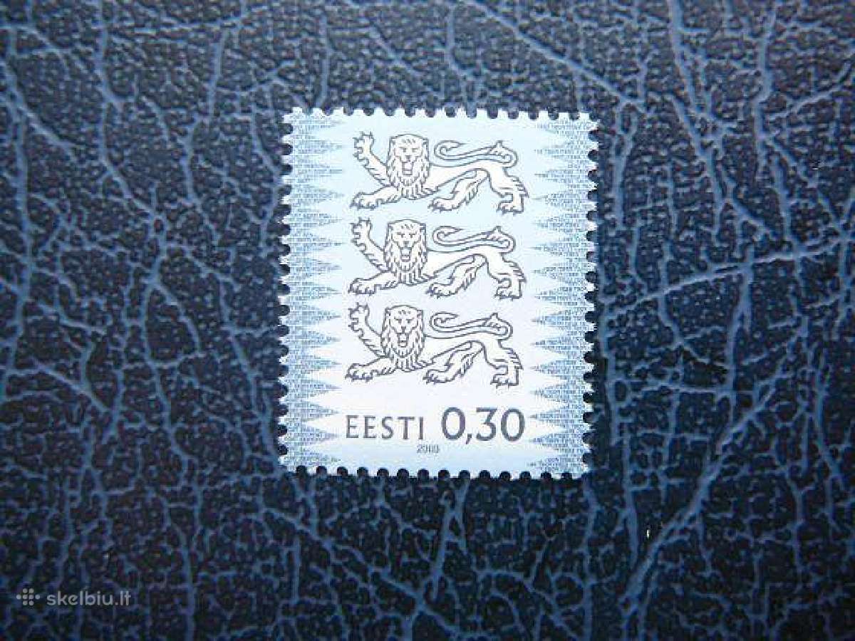 Standartai Herbas Liutai Estija 2003 Mnh es357IIIs