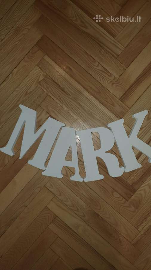 Medines raides dekoras Mark - nuotraukos Nr. 2