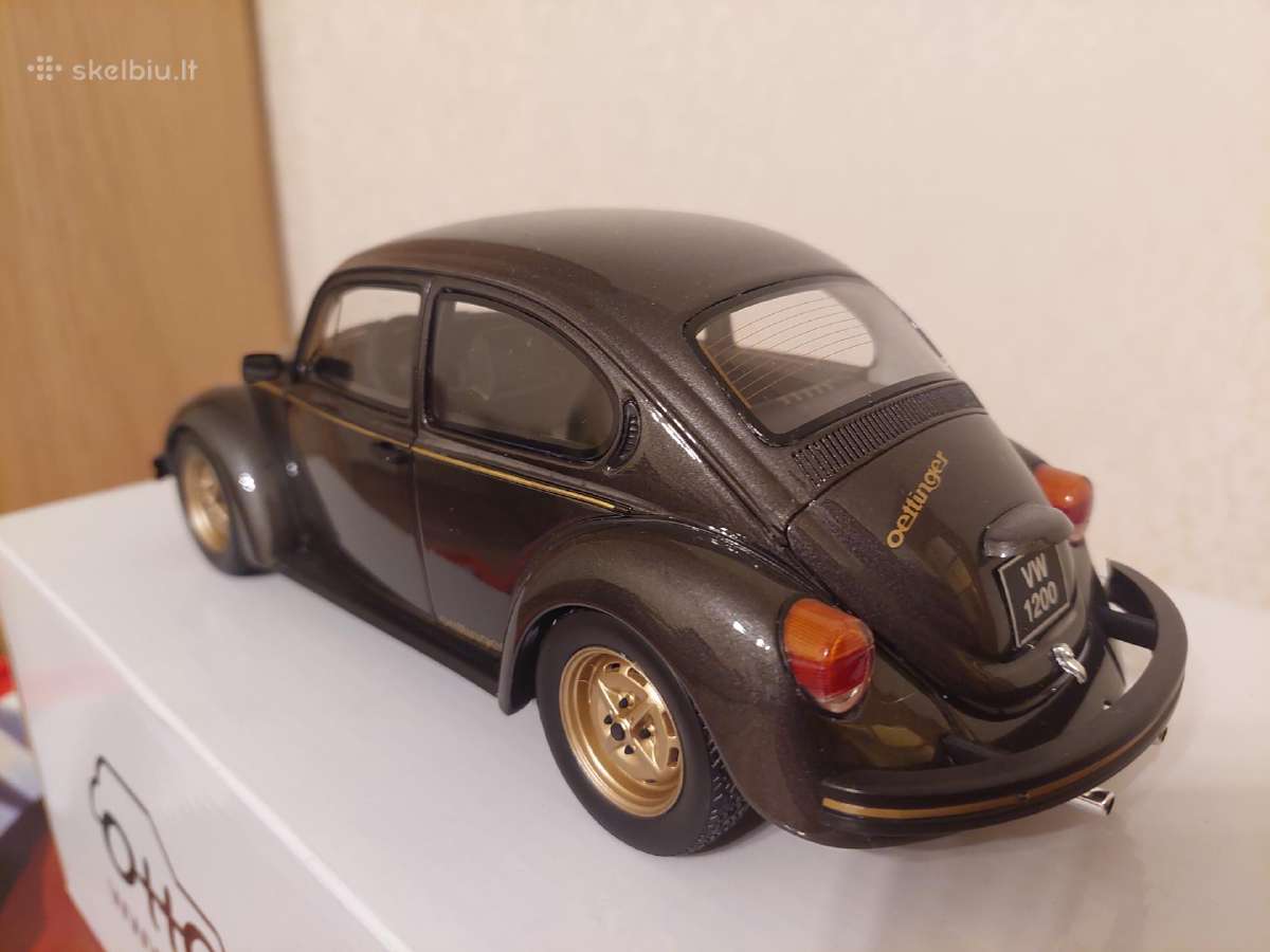 Volkswagen 1200 oettinger 1:18 - nuotraukos Nr. 4