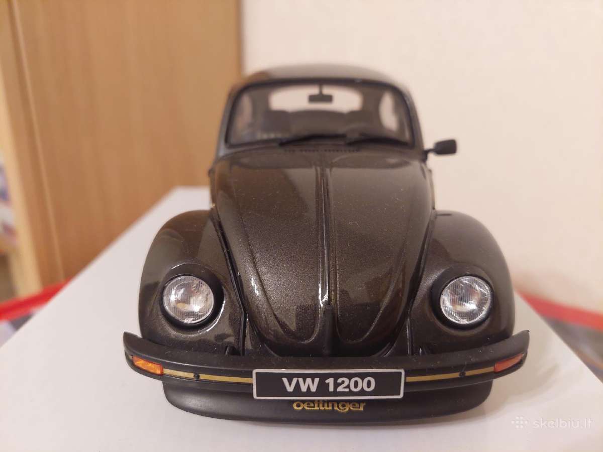 Volkswagen 1200 oettinger 1:18 - nuotraukos Nr. 7