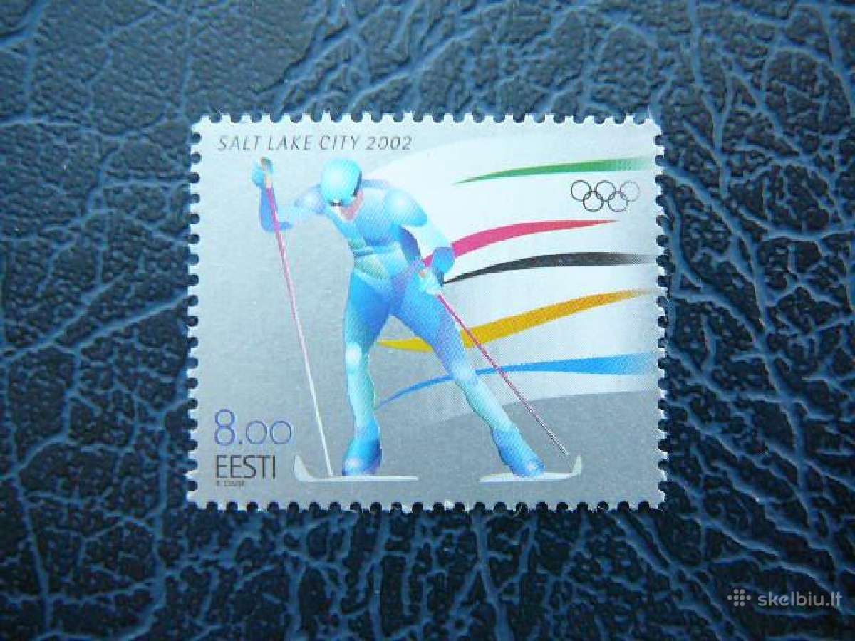 Olimpines ziemos Estija 2002 svarus es426s