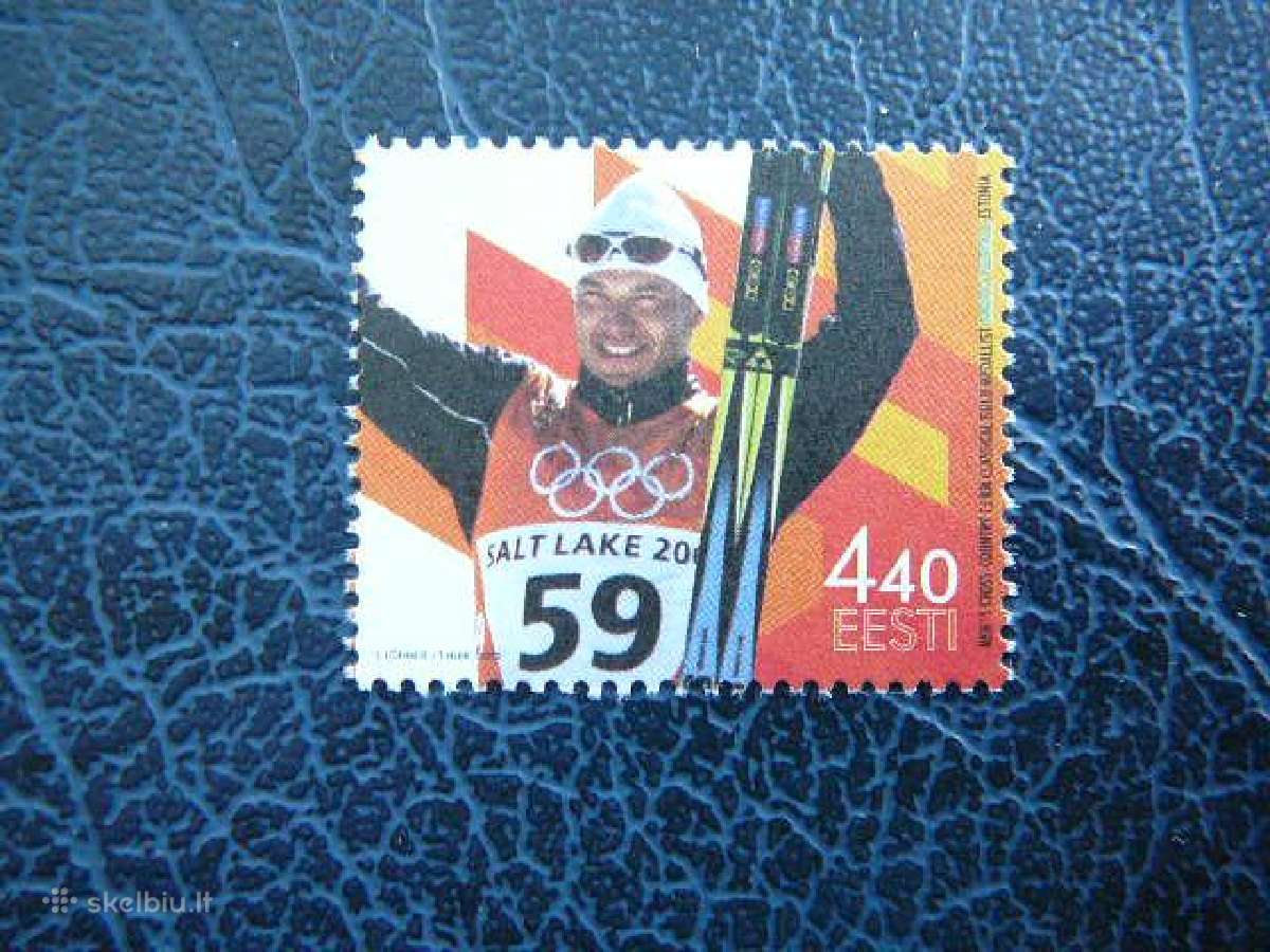 Olimpines ziemos Estija 2002 svarus es434s