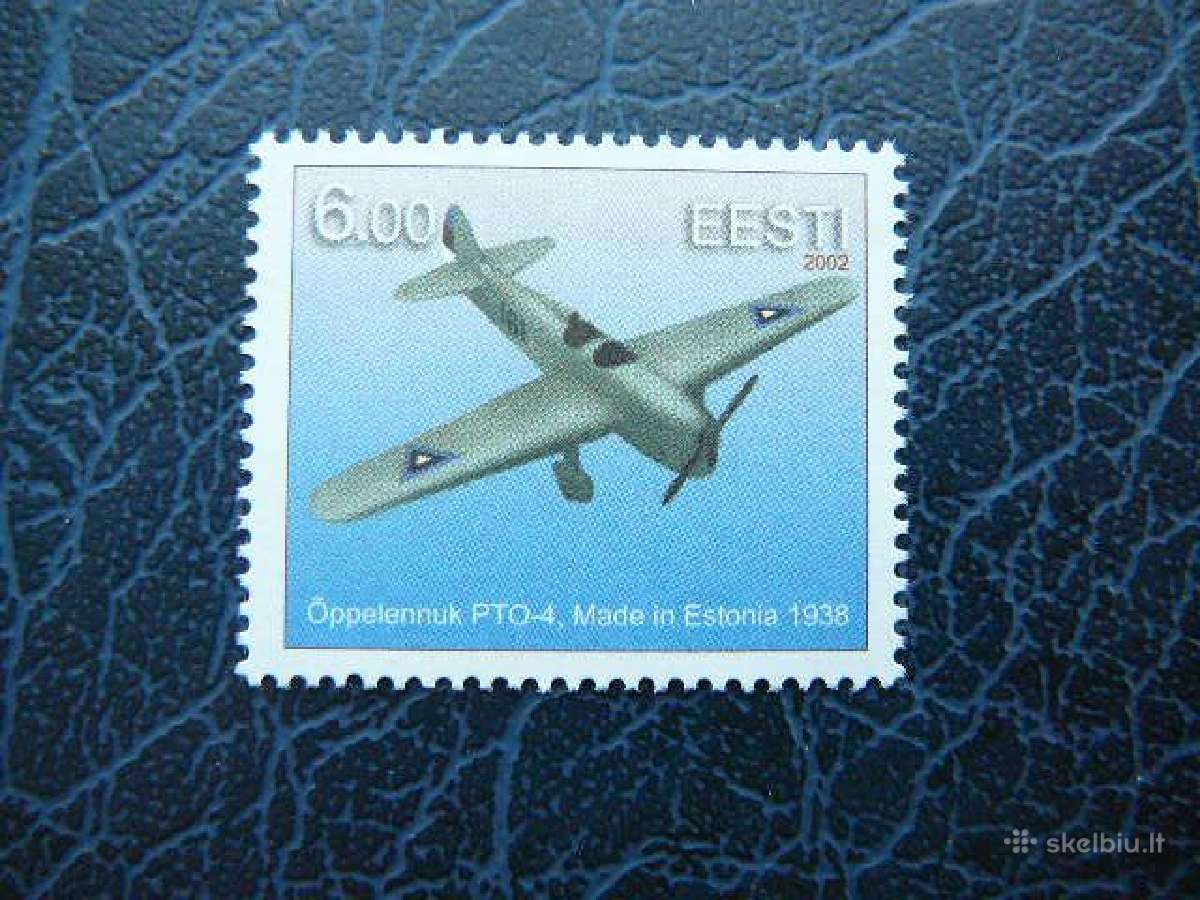Lektuvai Estija 2002 svarus es433s