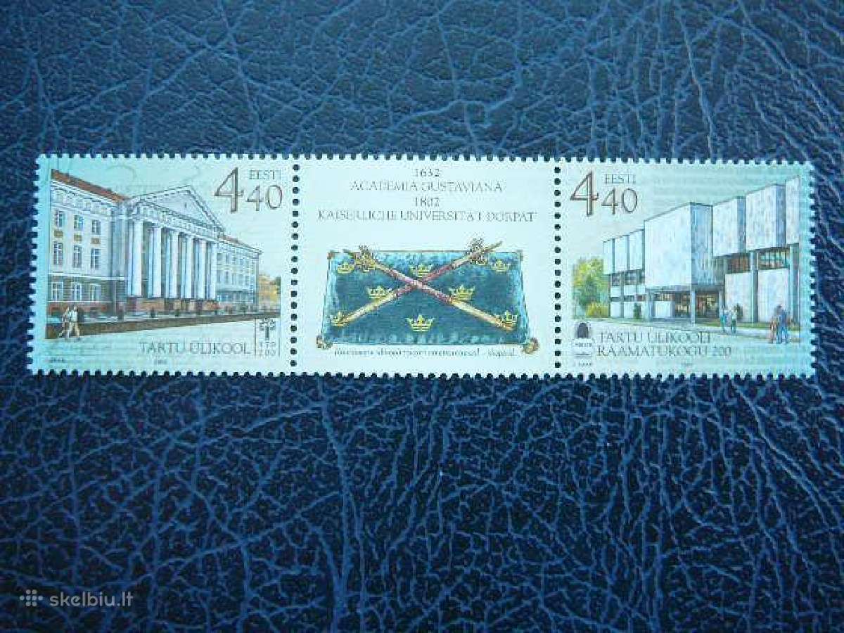 Tartu universitetas Estija 2002 svarus es435s
