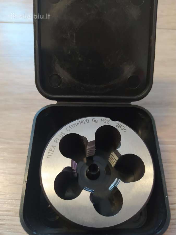 Sriegpjovė Titex Plius M20x2.5