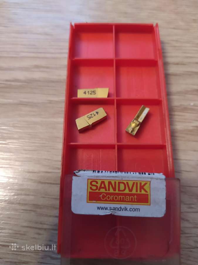 Griovelinė plokštelė N151.3-400-40-4G 4125 Sandvik