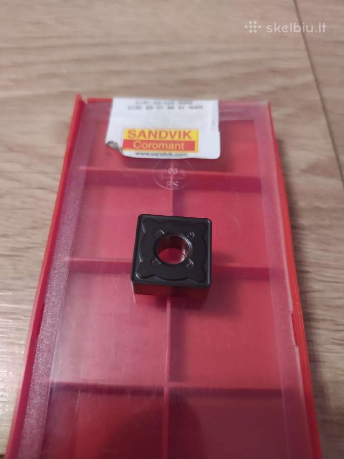 Tekinimo plokštelė Snmg150612-kr 3215 Sandvik