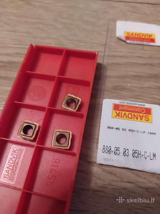 Gręžimo plokštelė 880-05 03 05h-c-lm Sandvik