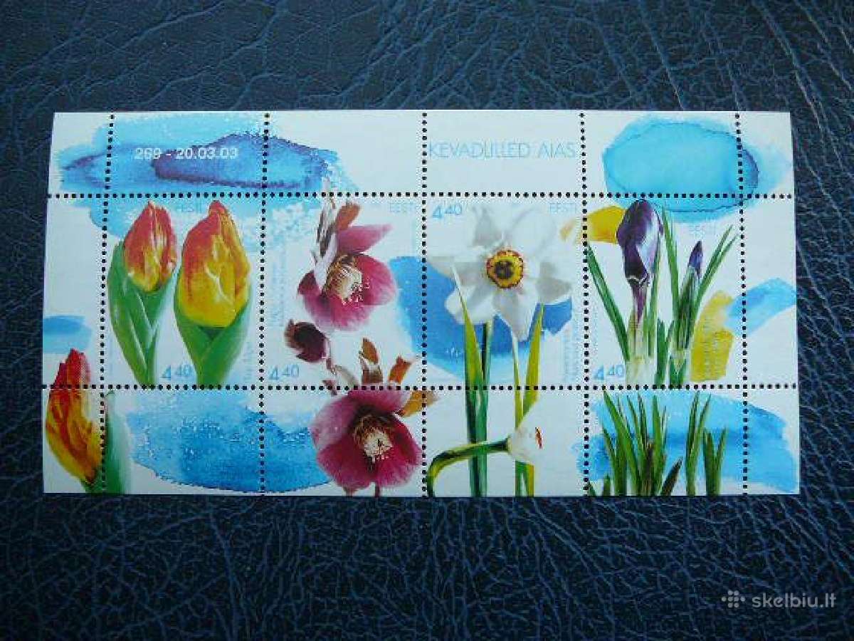 Geles Flora Estija 2003 svarus es457s