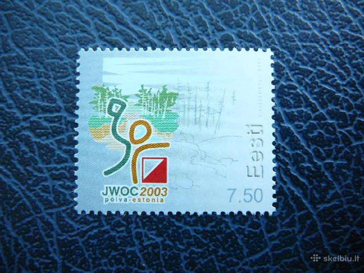 Orientavimo sportas Estija 2003 svarus es465s