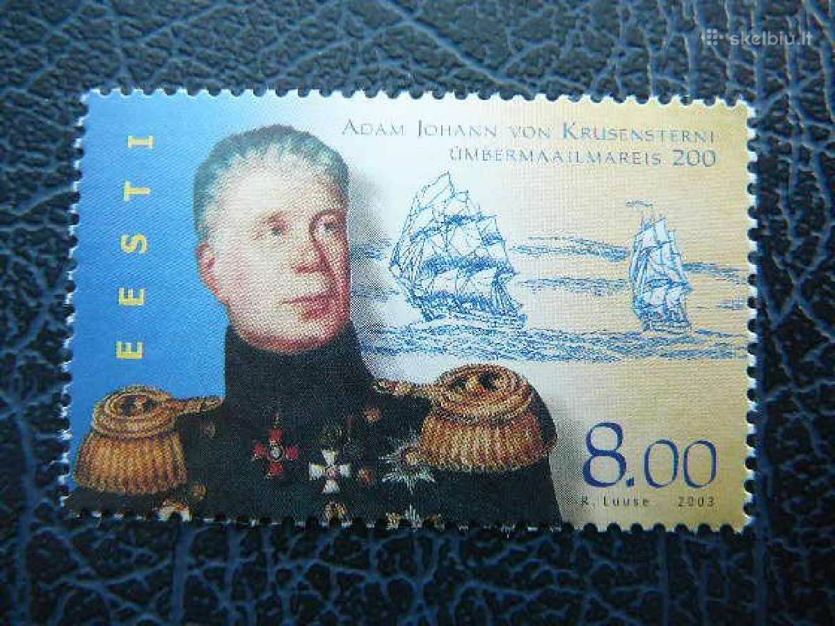 Burlaiviai Estija 2003 svarus es466s