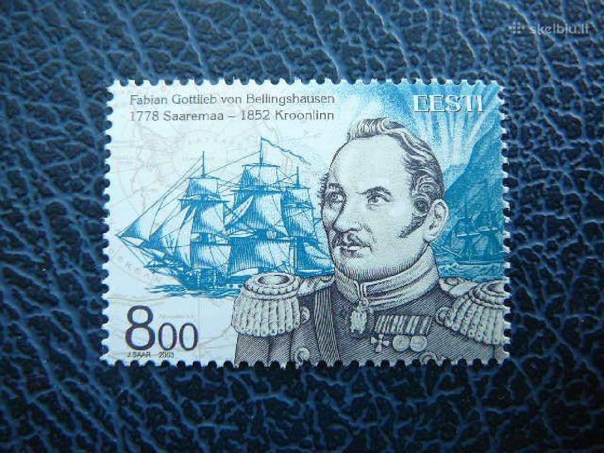 Burlaiviai Estija 2003 svarus es469s