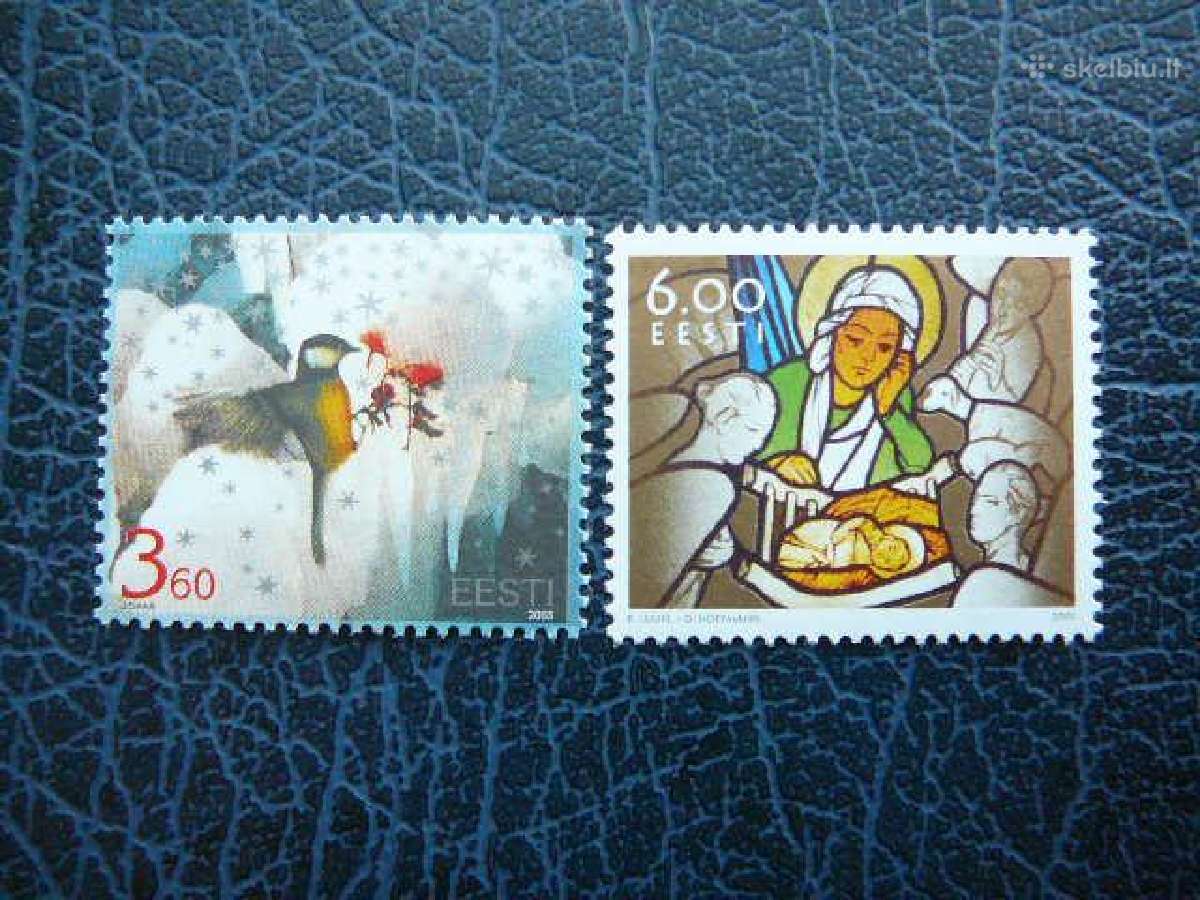 Sventos Kaledos Estija 2003 svarus es474s