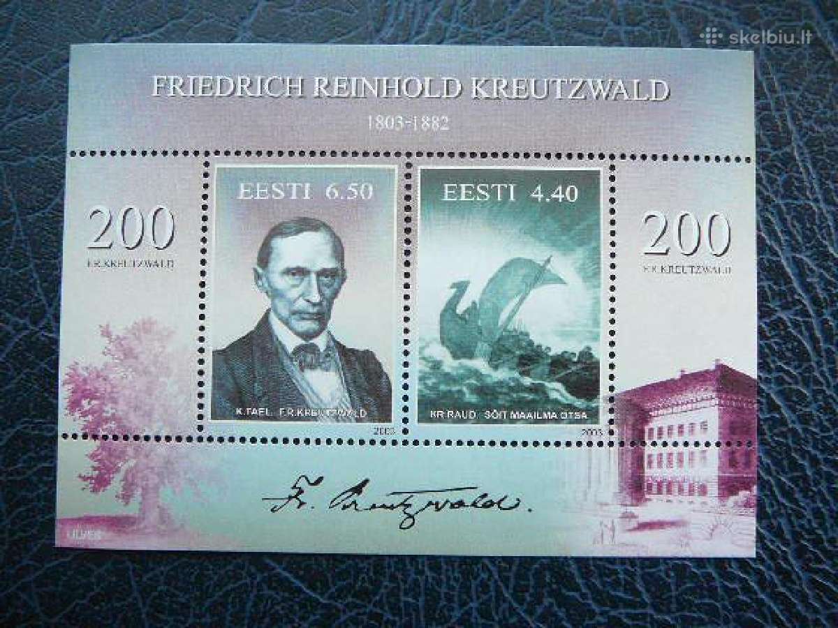 Burlaiviai Laivai Estija 2003 svarus es476s