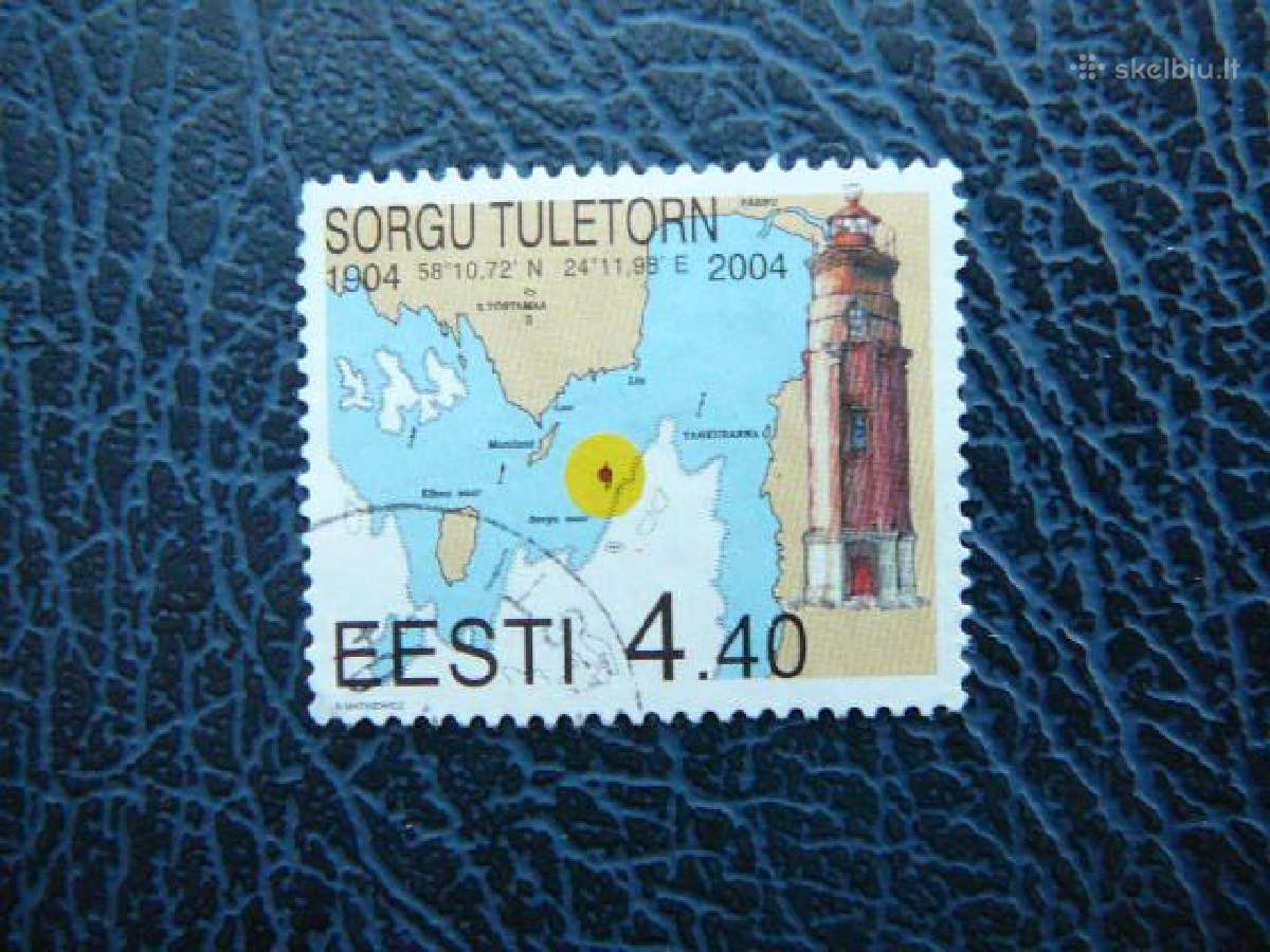 Svyturiai Estija 2004 antsp. es478a