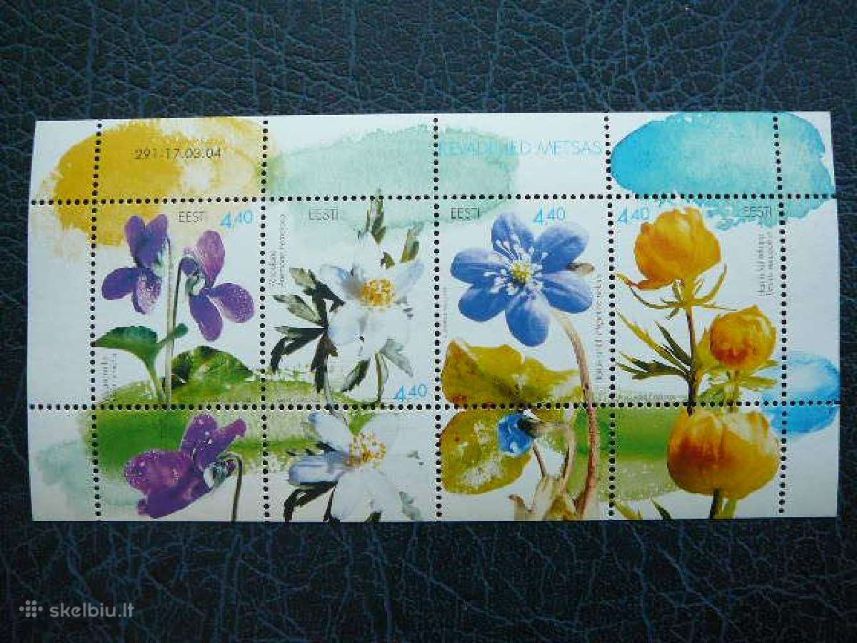 Geles Flora Estija 2004 svarus es481s