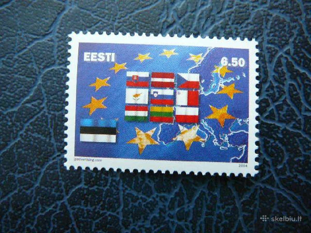 Europa Veliavos Estija (Lietuva) 2004 svarus es487