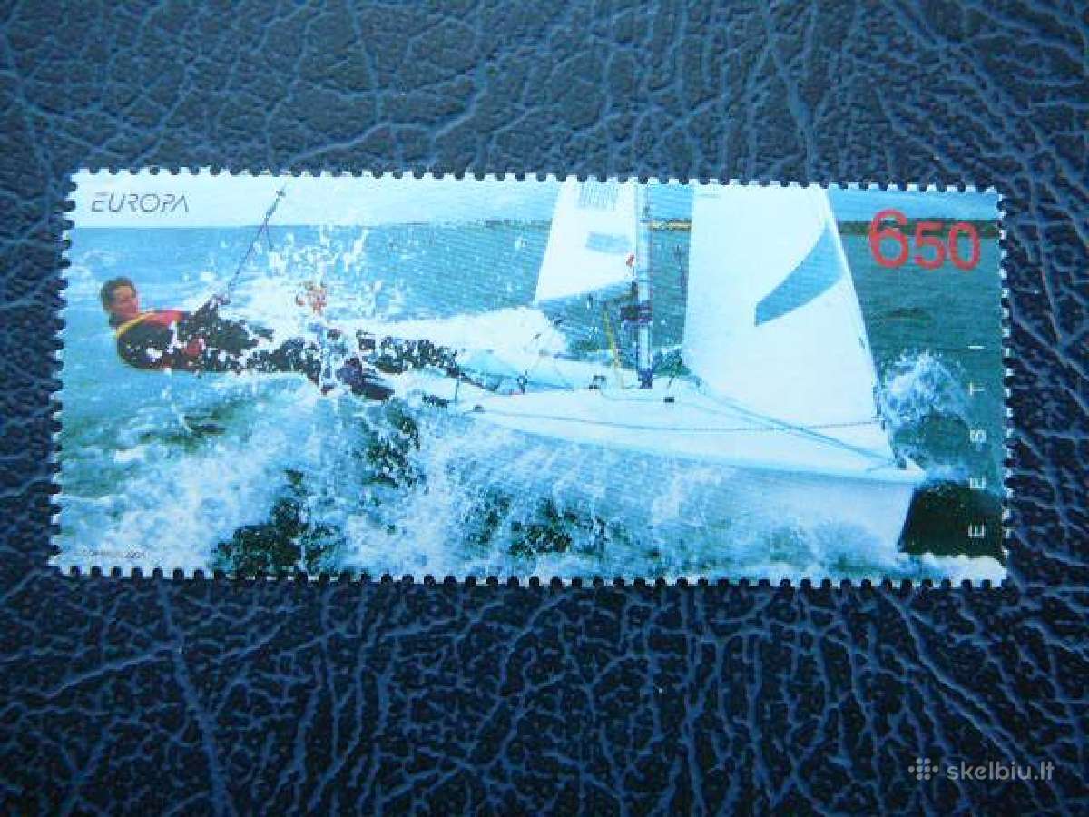 Europa Burlaiviai Estija 2004 svarus es488