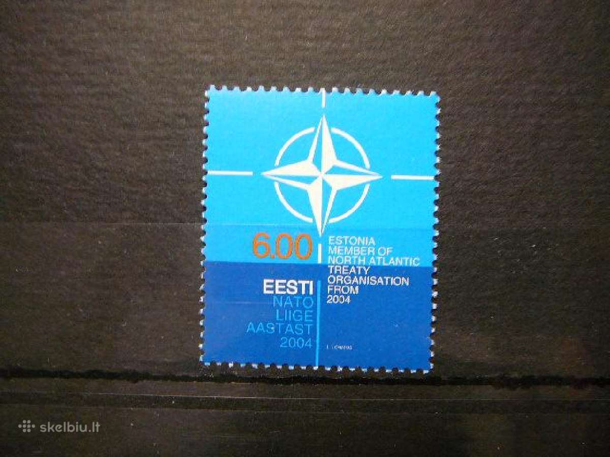Nato Estija 2004 svarus es492s