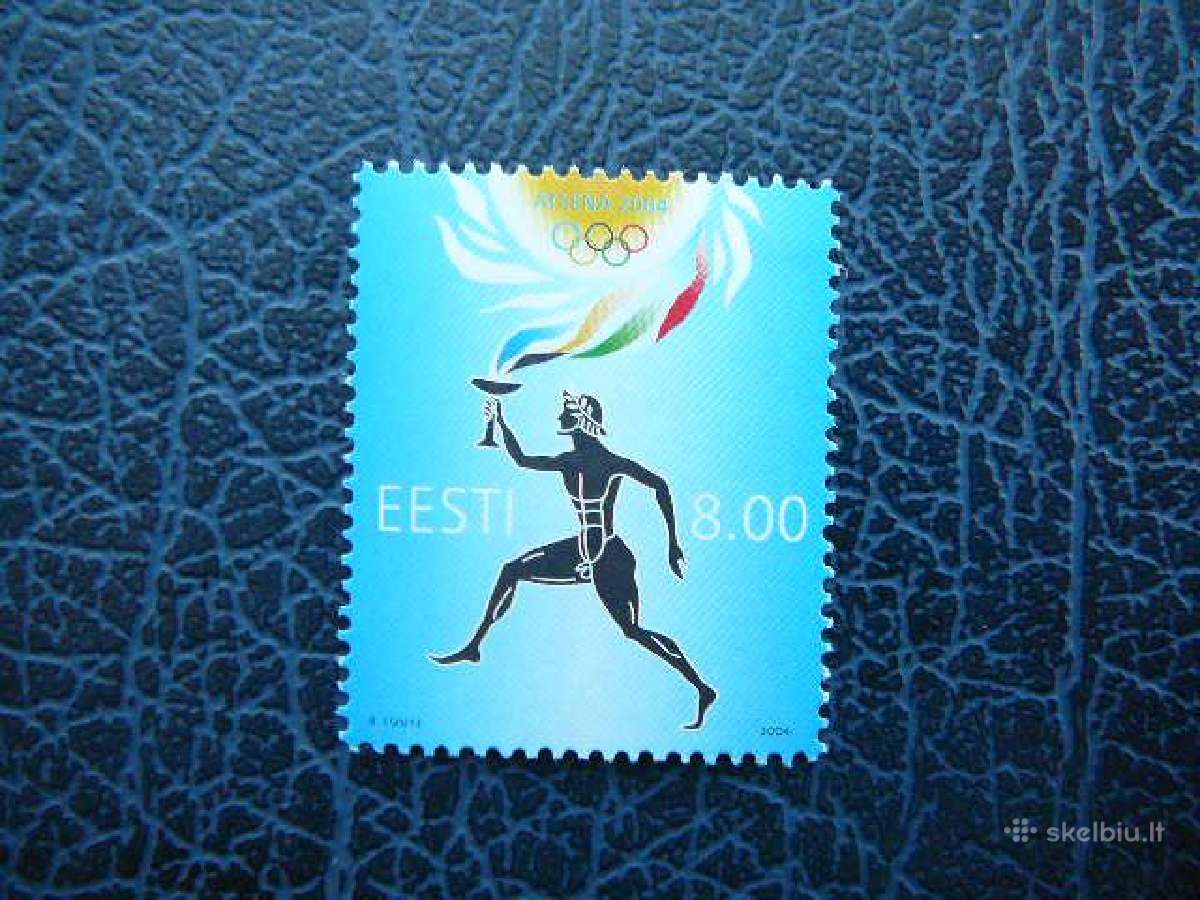 Vasaros olimpines Estija 2004 svarus es493s