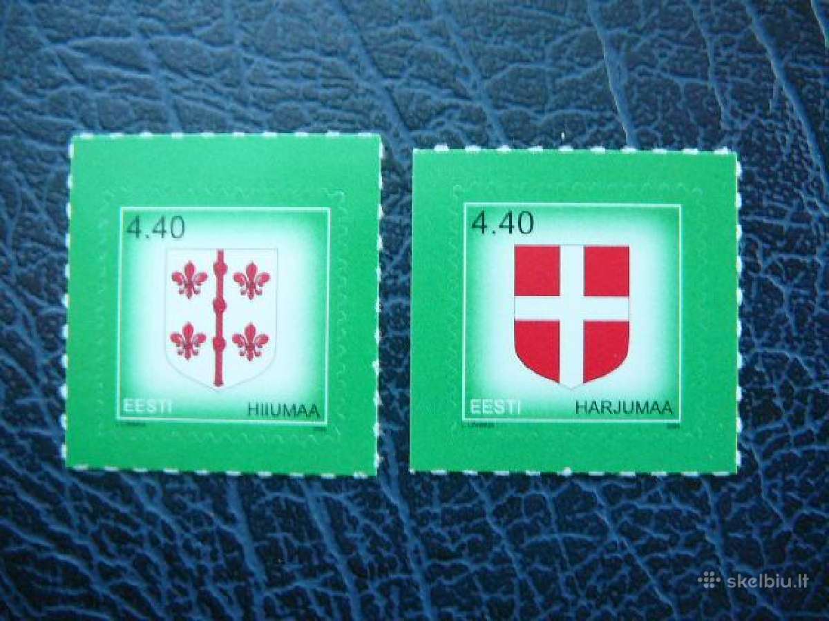 Miestu herbai Estija 2004 svarus es496s