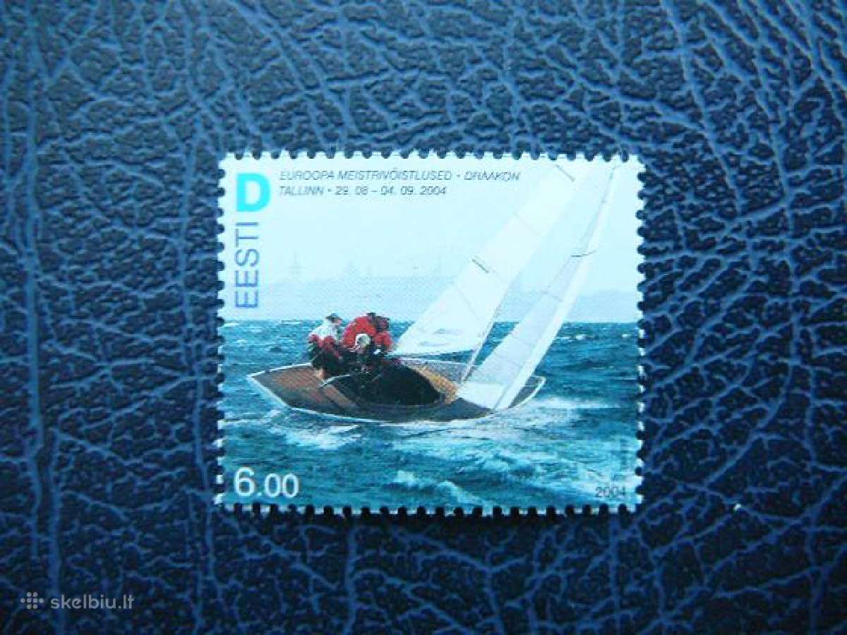Burlaiviai Estija 2004 svarus es494s - nuotraukos Nr. 2