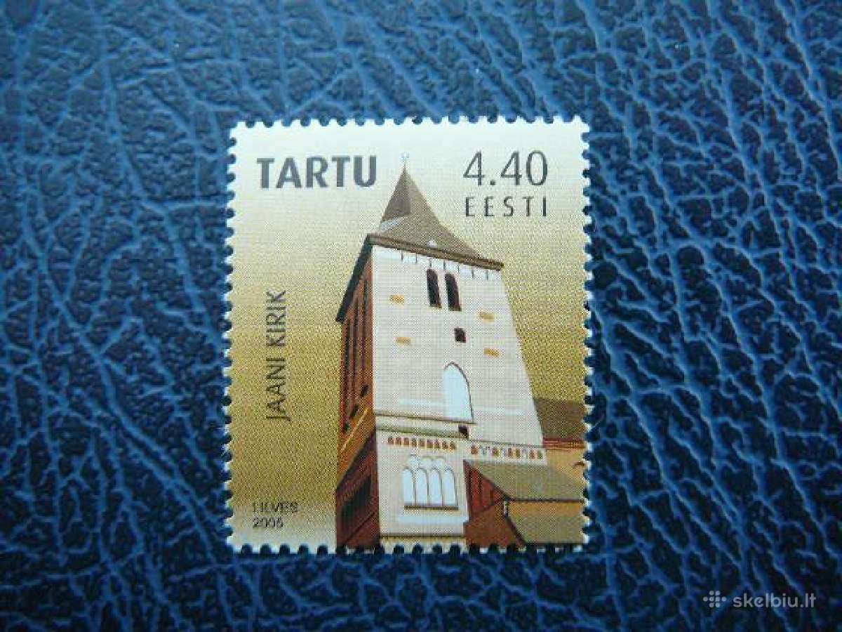Tartu Baznycia Estija 2005 svarus es522s