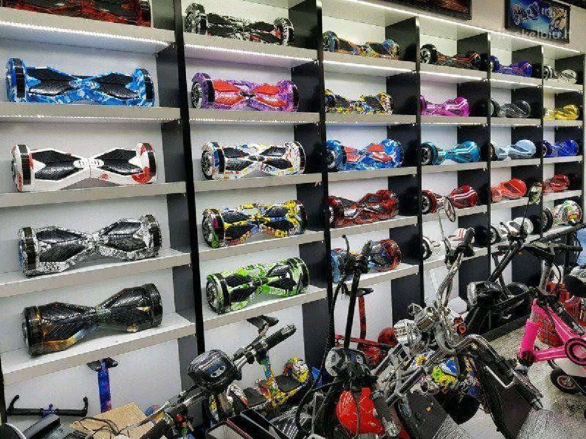 Riedžių ir paspirtukų varikliai (motorai) - nuotraukos Nr. 16