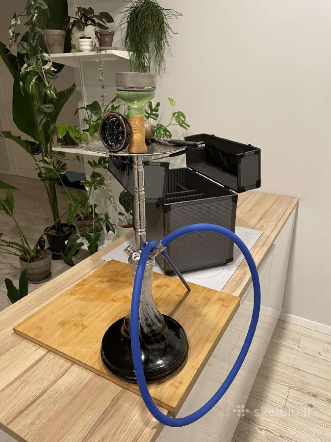 Nerudijančio plieno Wd kaljanas 120 Eur
